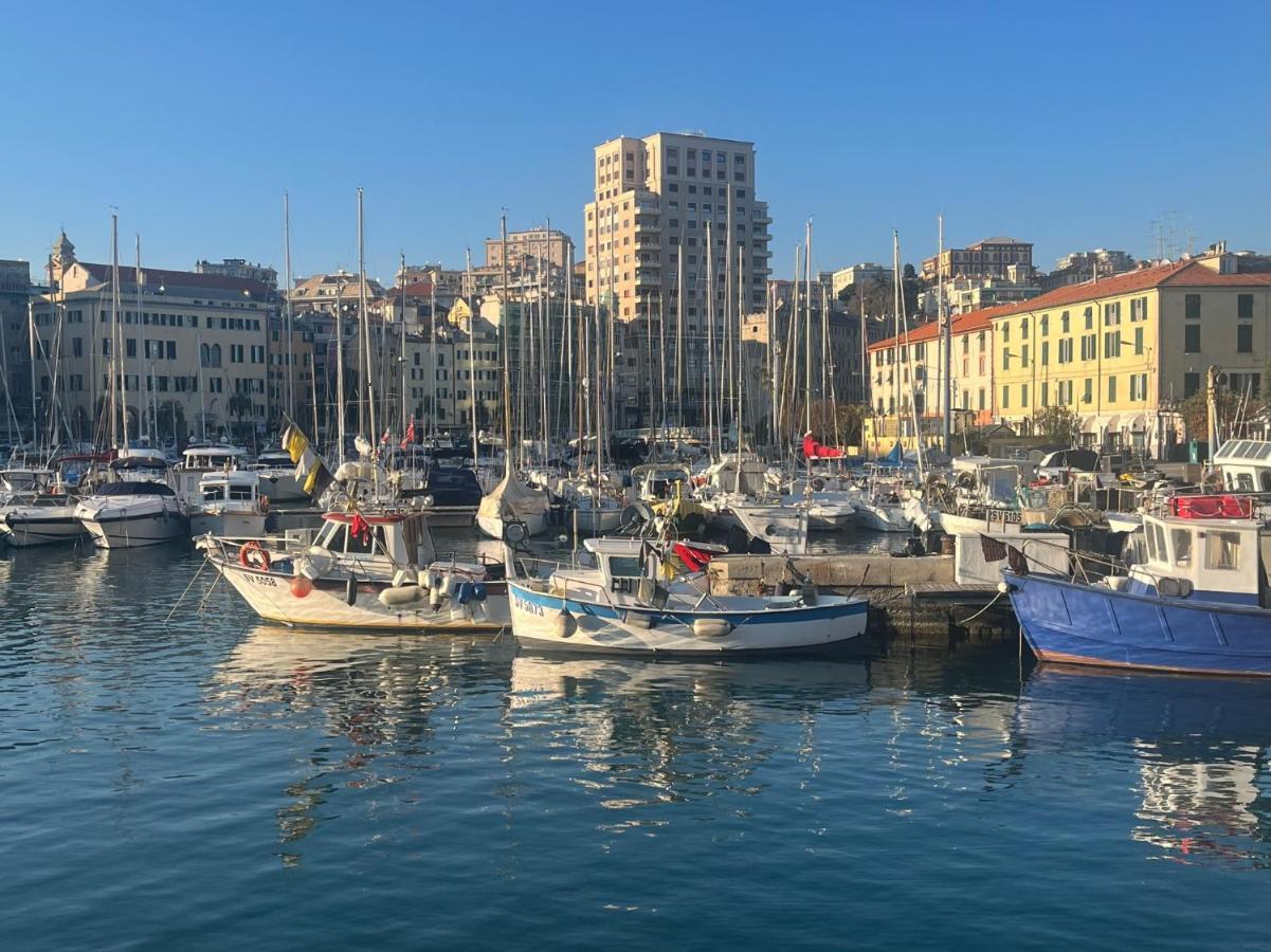 Apartament Il Nido Di Giraben Savona Zewnętrze zdjęcie
