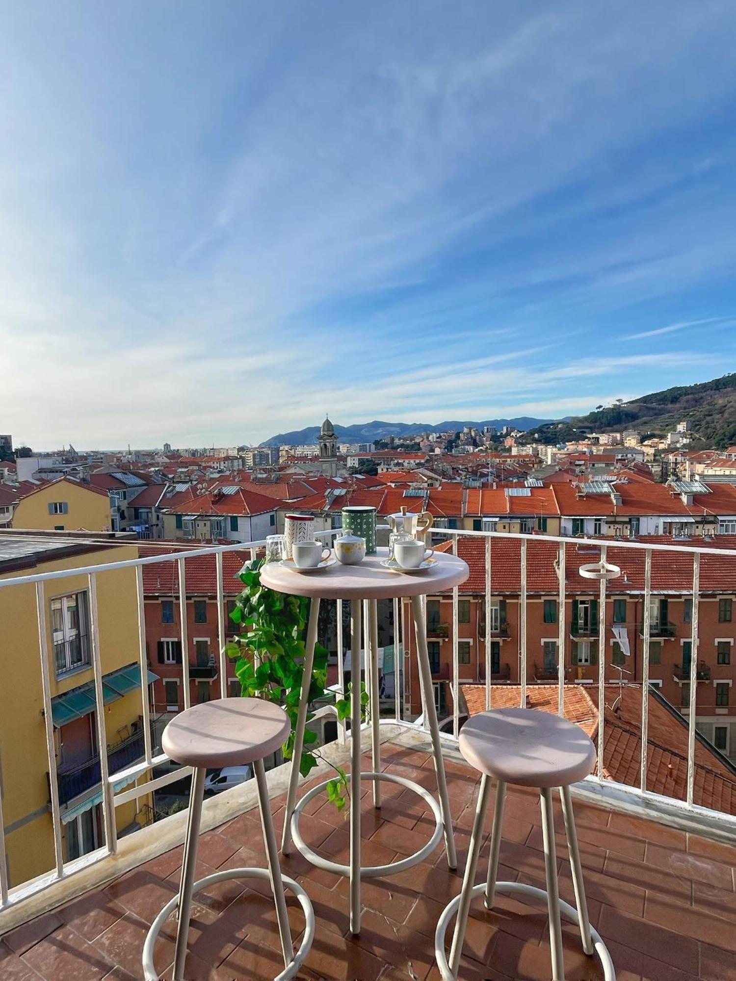 Apartament Il Nido Di Giraben Savona Zewnętrze zdjęcie
